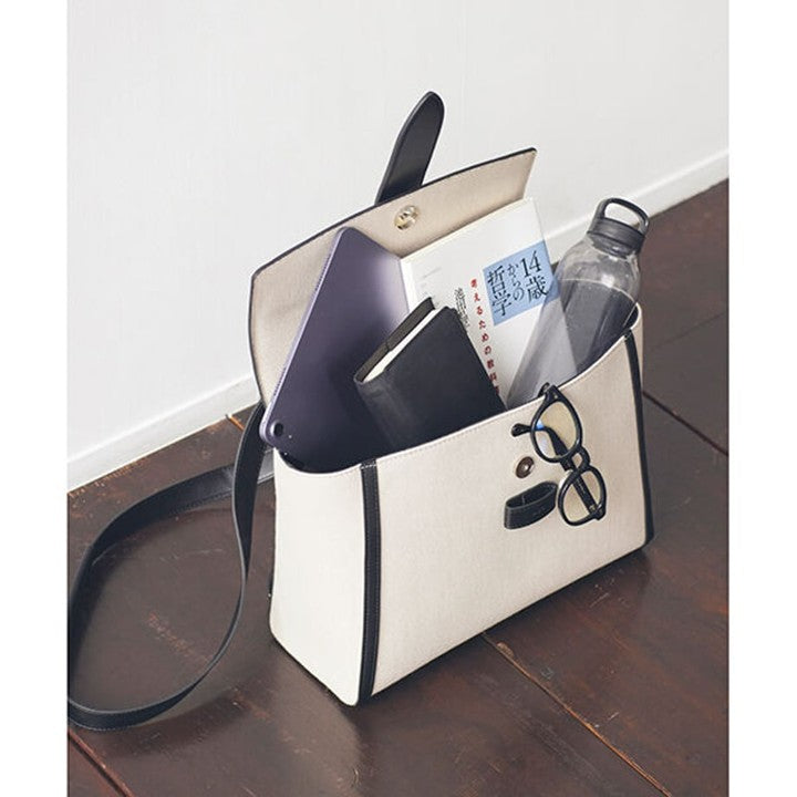 ★VASIC×ミモレ別注4WAYキャンバスバッグ【期間限定】