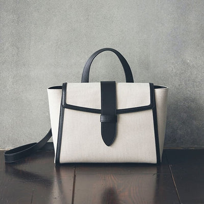 ★VASIC×ミモレ別注4WAYキャンバスバッグ【期間限定】