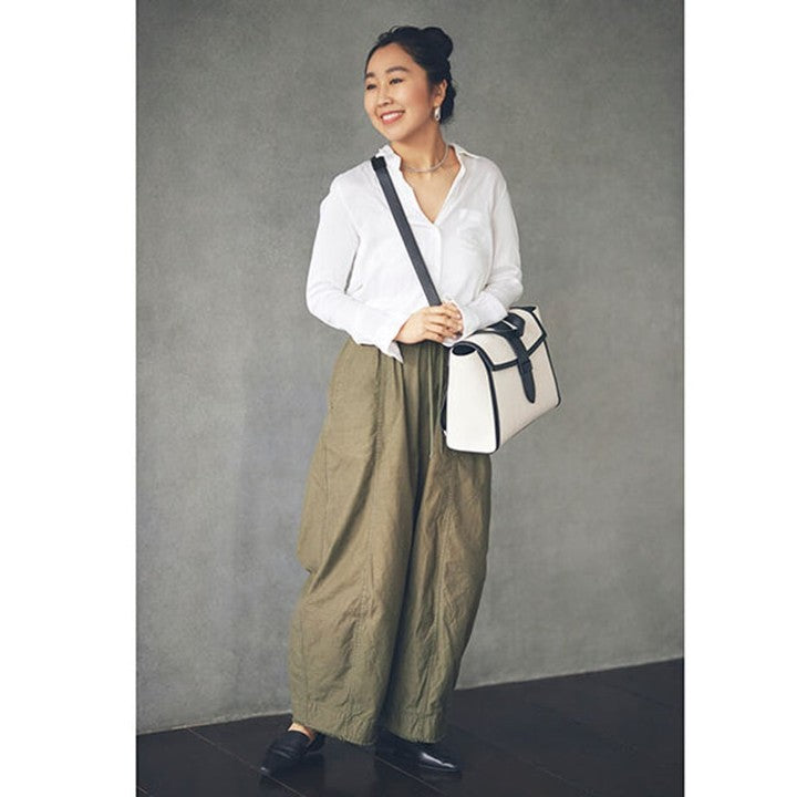 ★VASIC×ミモレ別注4WAYキャンバスバッグ【期間限定】