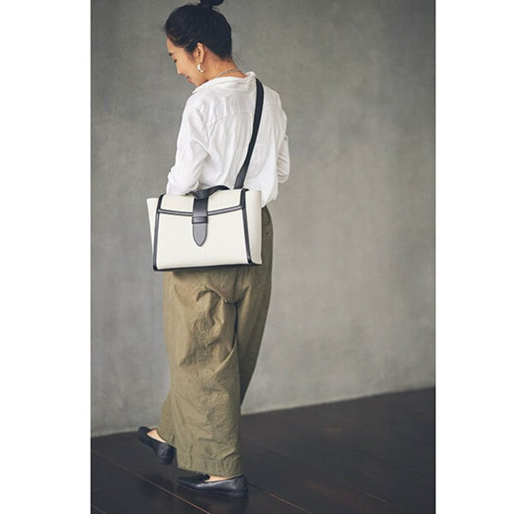 ★VASIC×ミモレ別注4WAYキャンバスバッグ【期間限定】