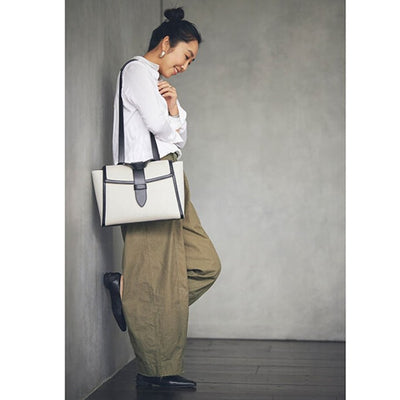 ★VASIC×ミモレ別注4WAYキャンバスバッグ【期間限定】