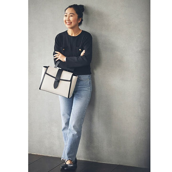 ★VASIC×ミモレ別注4WAYキャンバスバッグ【期間限定】