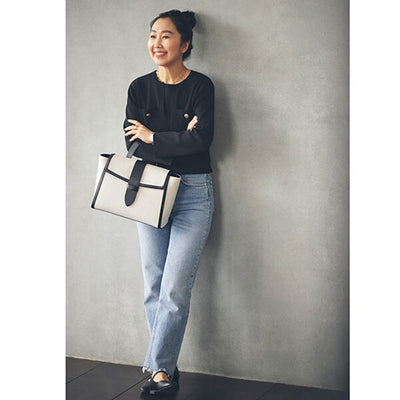 ★VASIC×ミモレ別注4WAYキャンバスバッグ【期間限定】