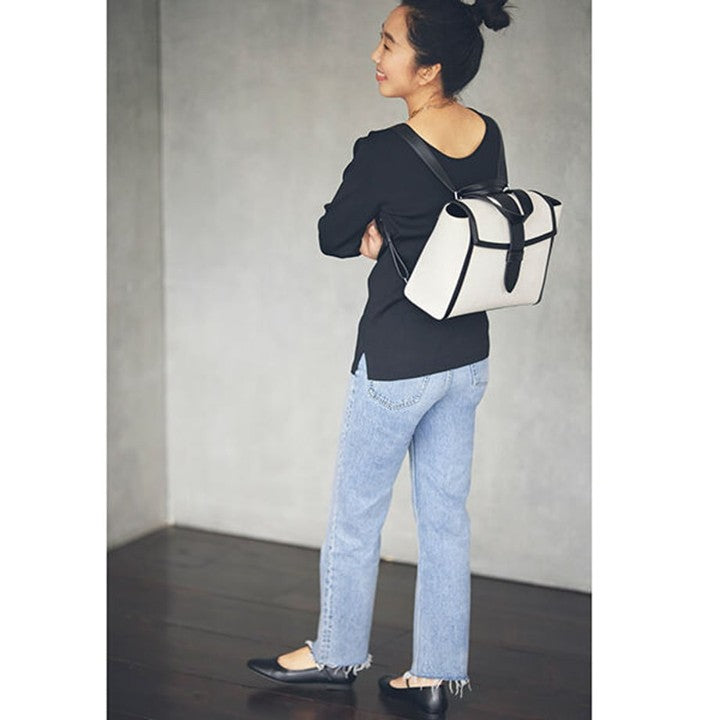 ★VASIC×ミモレ別注4WAYキャンバスバッグ【期間限定】