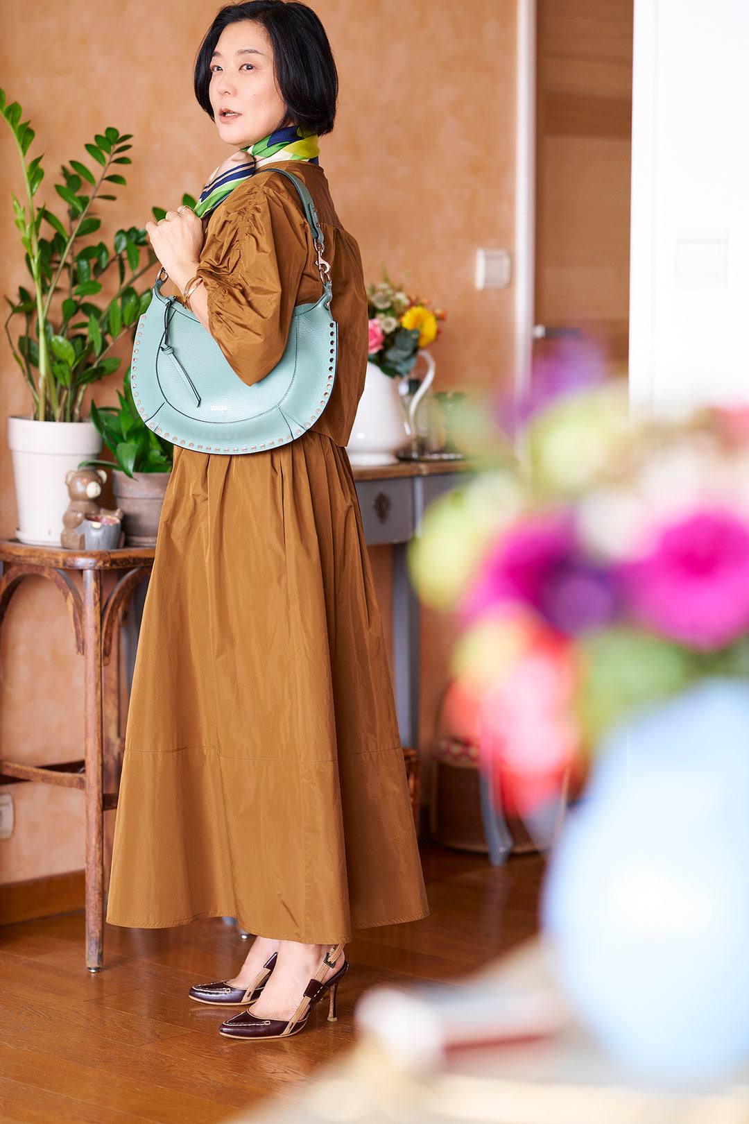 GOROGORO BOUTIQUE限定】マルティニーク ギャザースカート – K2CSTORE