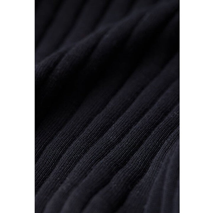 ★＜追加受注：1/31(火)12:00～＞ミモレ×スローン別注バイカラー七分袖ニット【期間限定】