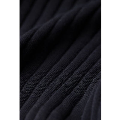 ★＜追加受注：1/31(火)12:00～＞ミモレ×スローン別注バイカラー七分袖ニット【期間限定】