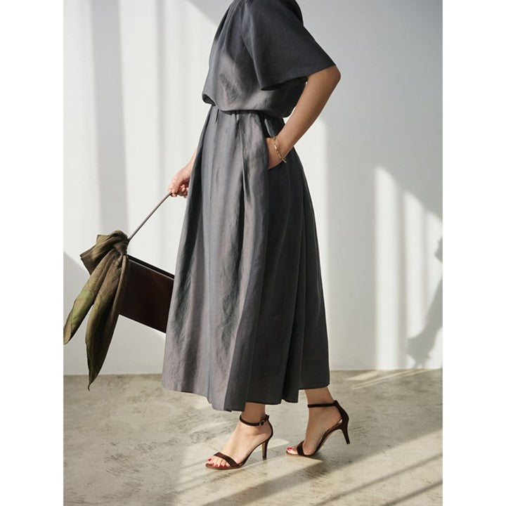 ★【ミモレ別注】アンタイトル ギャザースカート