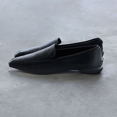 ★SHISEI 牛革ソフトローファー【数量限定】