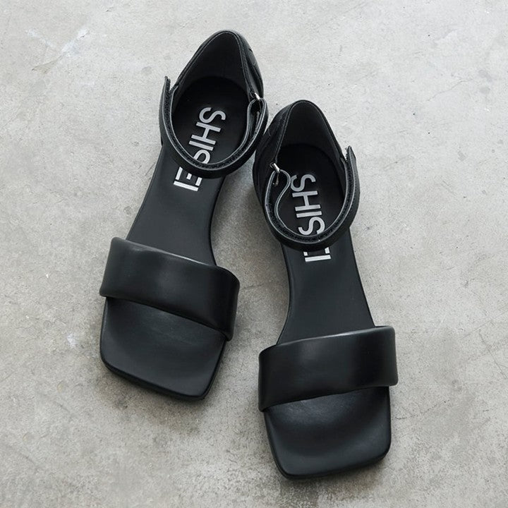 ★SHISEI パデッドサンダル【数量限定】