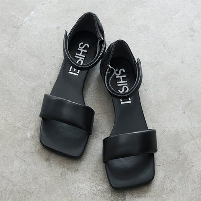 ★SHISEI パデッドサンダル【数量限定】