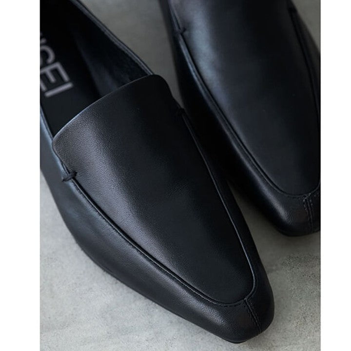 ★SHISEI 牛革ソフトローファー【数量限定】