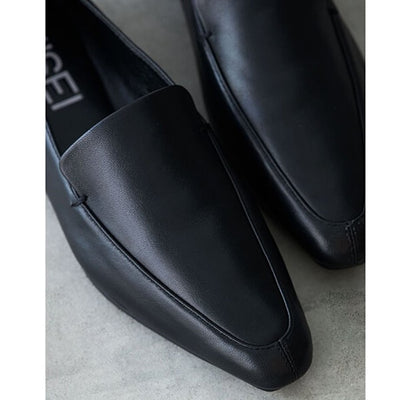 ★SHISEI 牛革ソフトローファー【数量限定】