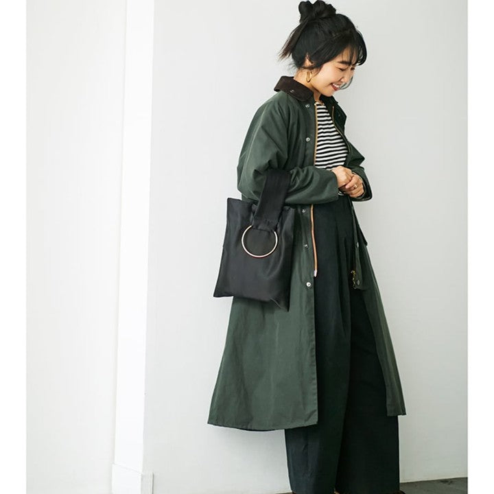 ★【ミモレ別注】ルレアッシュのサテンバッグ【期間限定】