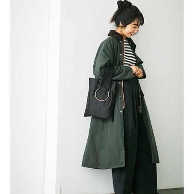 ★【ミモレ別注】ルレアッシュのサテンバッグ【期間限定】