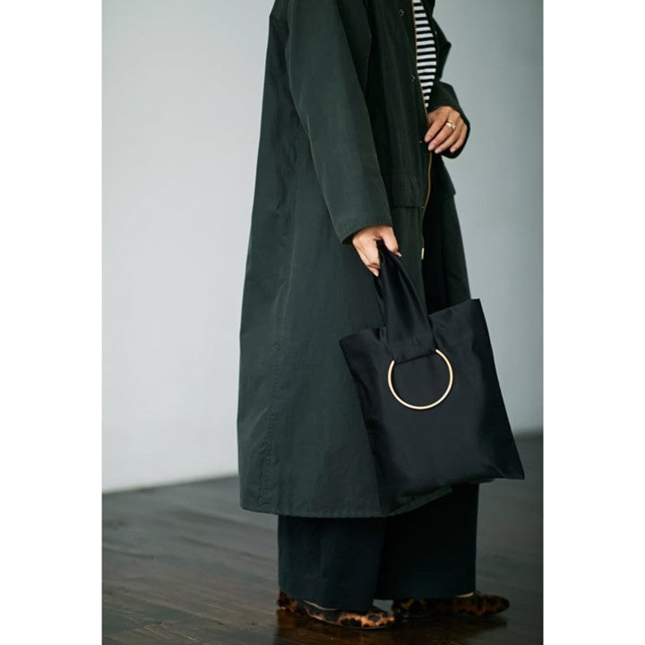 ★【ミモレ別注】ルレアッシュのサテンバッグ【期間限定】