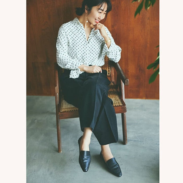 ★SHISEI 牛革ソフトローファー【数量限定】