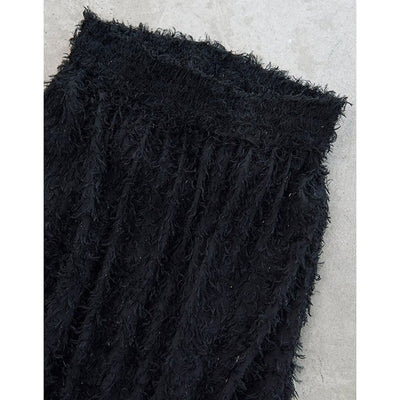 ★【追加受注】ミモレ別注NAVEのシャギースカート【数量限定】