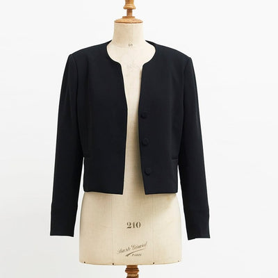 ★ミモレ×ザ ライナー ブラックフォーマルジャケット