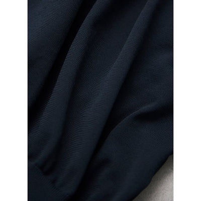 ★【ミモレ別注】スローン 半袖黒ニット【数量限定】