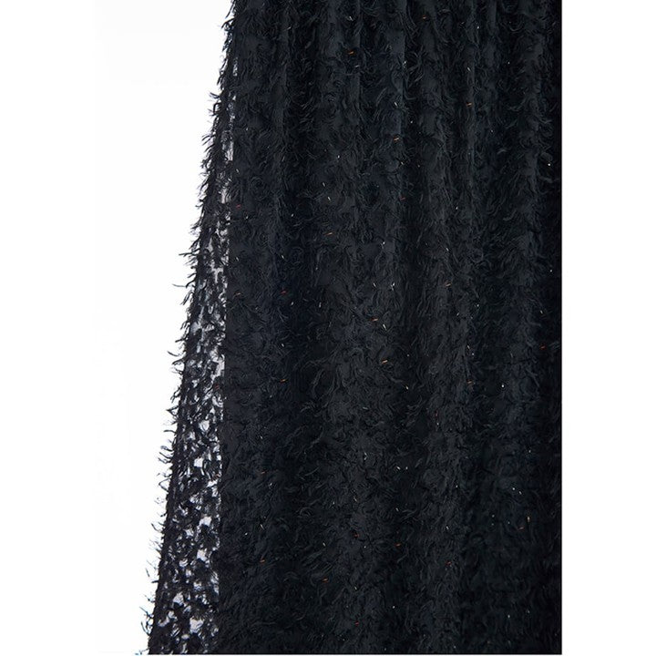 ★【追加受注】ミモレ別注NAVEのシャギースカート【数量限定】