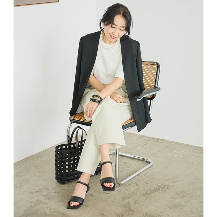 ★SHISEI パデッドサンダル【数量限定】