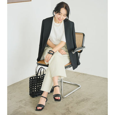 ★SHISEI パデッドサンダル【数量限定】