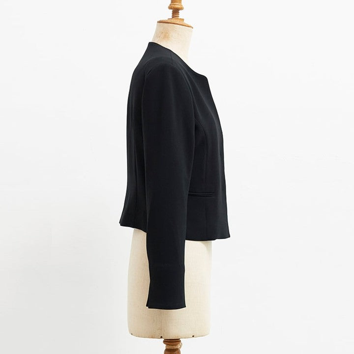 ★ミモレ×ザ ライナー ブラックフォーマルジャケット