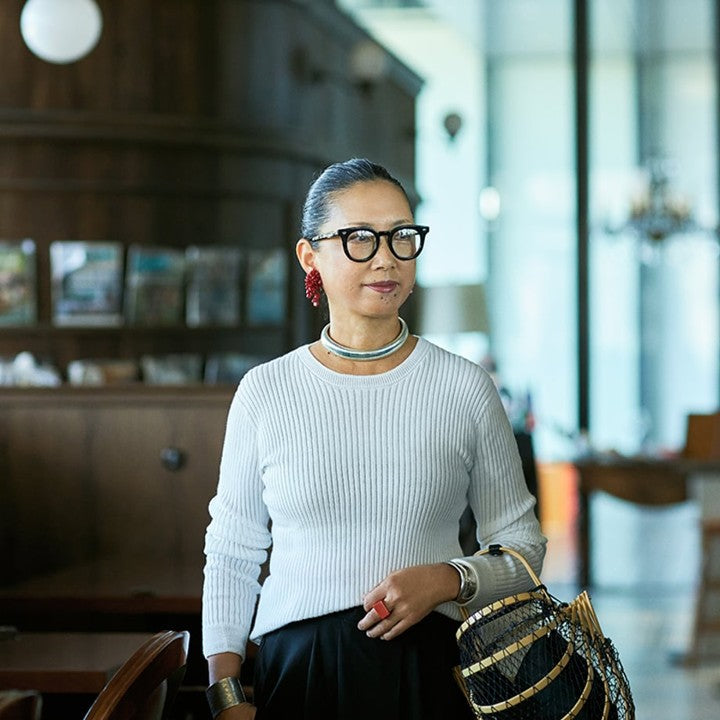 ★＜数量限定・追加受注＞ミモレ別注KOリブニット【期間限定】