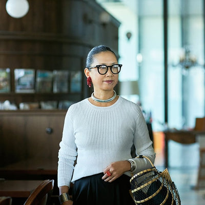 ★＜数量限定・追加受注＞ミモレ別注KOリブニット【期間限定】