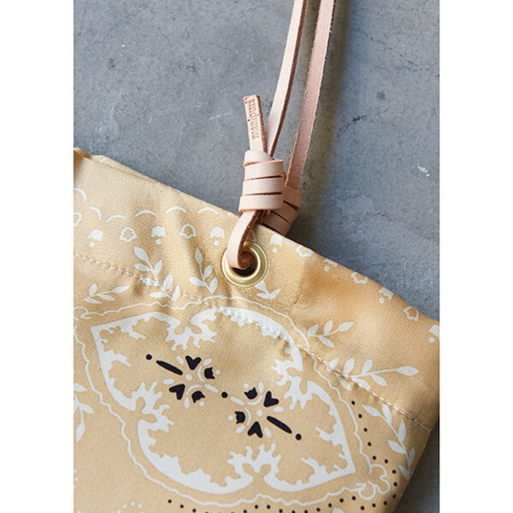 ★【追加受注11/4まで】井筒麻三子さん×マニプリ「スカーフ柄トートバッグ」