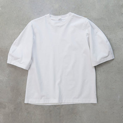 ★ロエフ クレセントスリーブTシャツ＜ホワイト＞【数量限定】