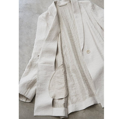 ★【ミモレ先行販売】スタイリングのバックサテンジャケット