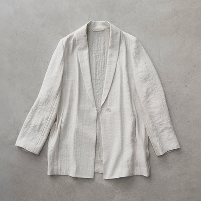 ★【ミモレ先行販売】スタイリングのバックサテンジャケット