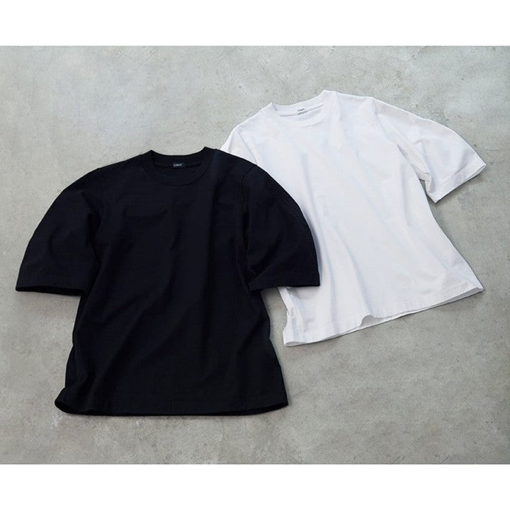 ★ロエフ クレセントスリーブTシャツ＜ホワイト＞【数量限定】