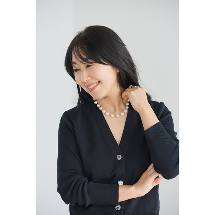 ボン マジック 白蝶バロックパール一連ネックレス