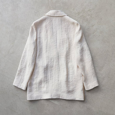 ★【ミモレ先行販売】スタイリングのバックサテンジャケット