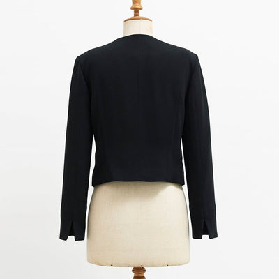 ★ミモレ×ザ ライナー ブラックフォーマルジャケット