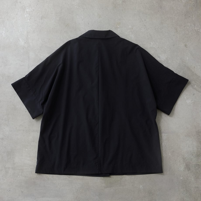 ★＜追加受注＞ミモレ別注・アンフィーロFINE MOVE半袖ジャケット