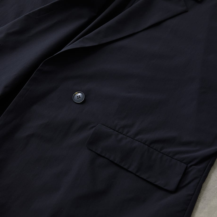 ★＜追加受注＞ミモレ別注・アンフィーロFINE MOVE半袖ジャケット