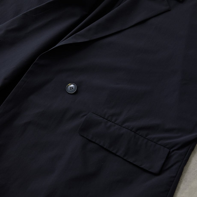 ★＜追加受注＞ミモレ別注・アンフィーロFINE MOVE半袖ジャケット