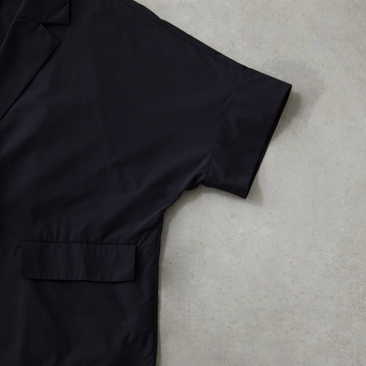 ★＜追加受注＞ミモレ別注・アンフィーロFINE MOVE半袖ジャケット