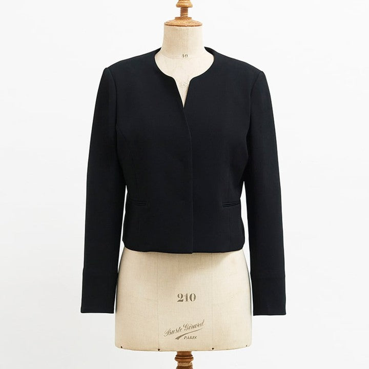 ★ミモレ×ザ ライナー ブラックフォーマルジャケット