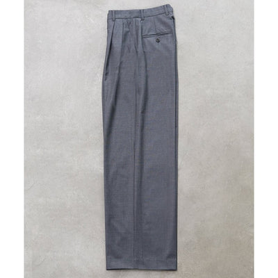 ★ドローイング ナンバーズのタックワイドパンツ【期間限定】