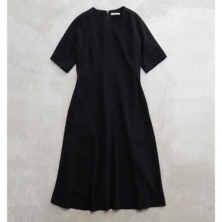 ★ミモレ×ザ ライナー ブラックフォーマルワンピース