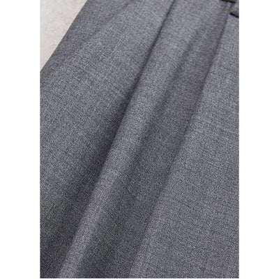 ★ドローイング ナンバーズのタックワイドパンツ【期間限定】