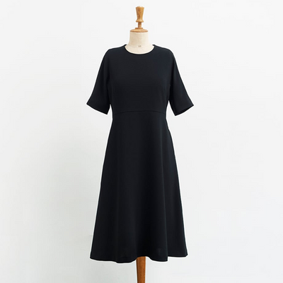 ★ミモレ×ザ ライナー ブラックフォーマルワンピース