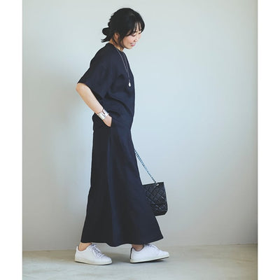 ★ミモレ別注・NAVEフレアスカート【数量限定】