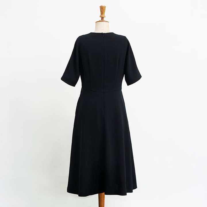 ★ミモレ×ザ ライナー ブラックフォーマルワンピース