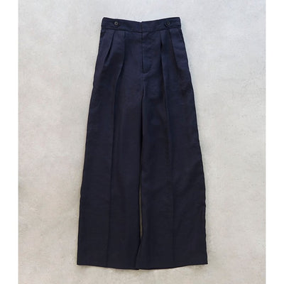 ★ミモレ別注・NAVEタックパンツ【数量限定】